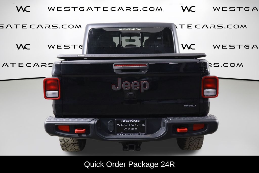 Used 2022 Jeep Gladiator Rubicon Truck Crew Cab