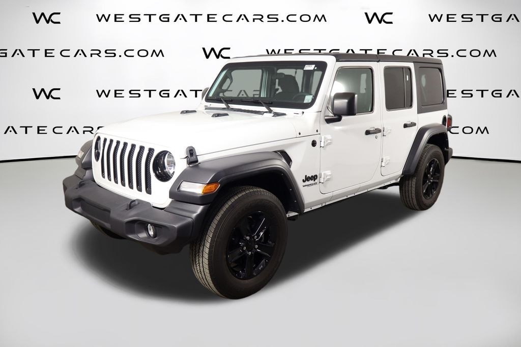 Used 2022 Jeep Wrangler Unlimited Sport Altitude SUV