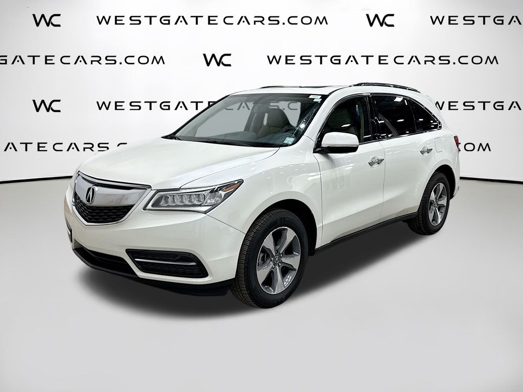 2015 Acura MDX