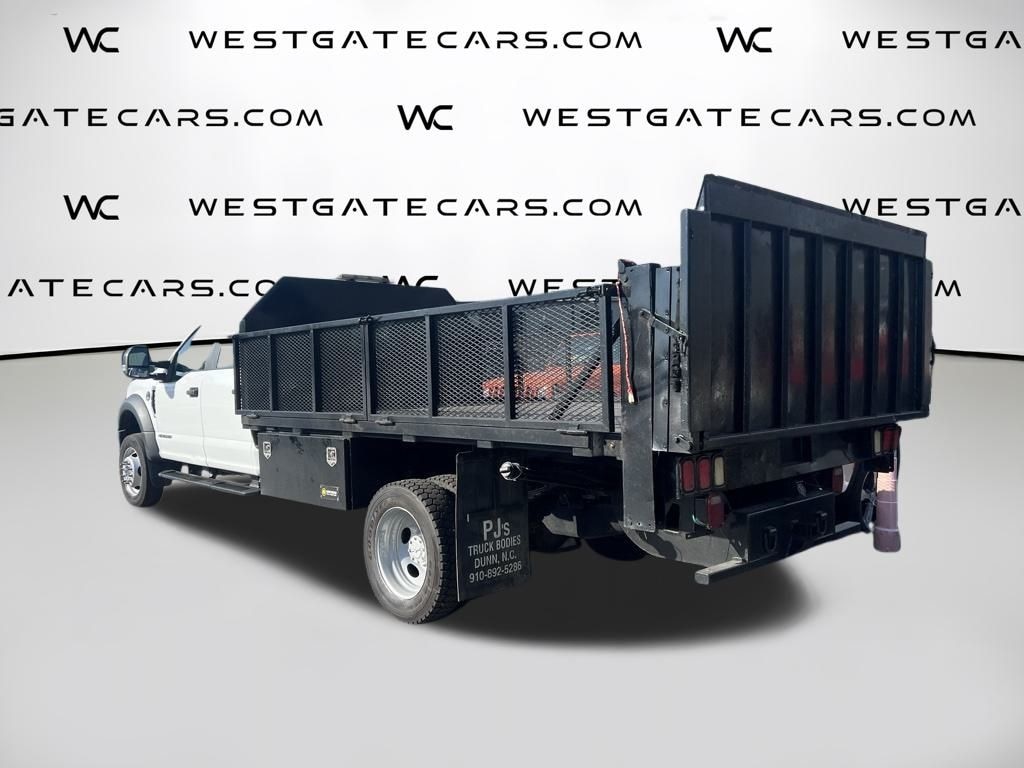 Used 2019 Ford F-550 Chassis XL Truck Crew Cab