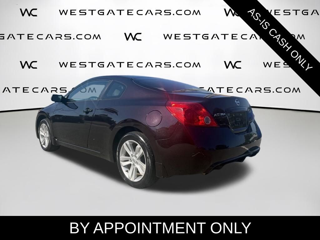 Used 2012 Nissan Altima 2.5 S Coupe