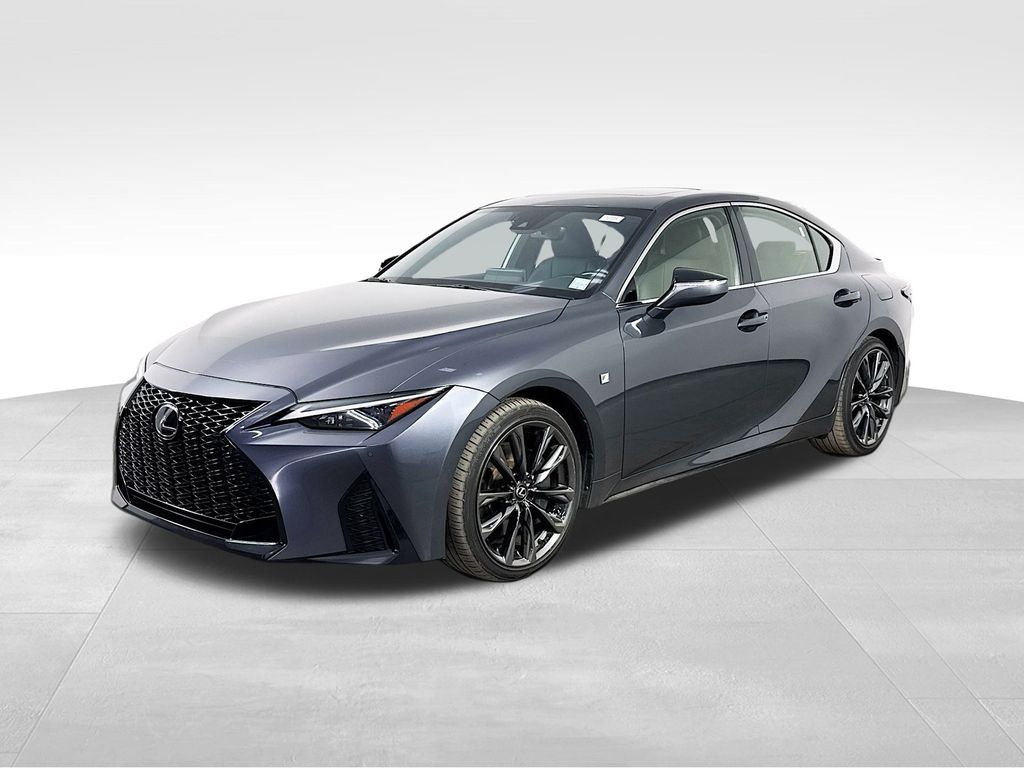 2021 Lexus IS 350 F SPORT photo 3