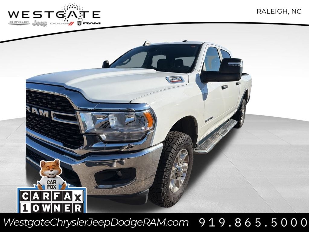 Used 2024 Ram 2500 Big Horn Truck Crew Cab