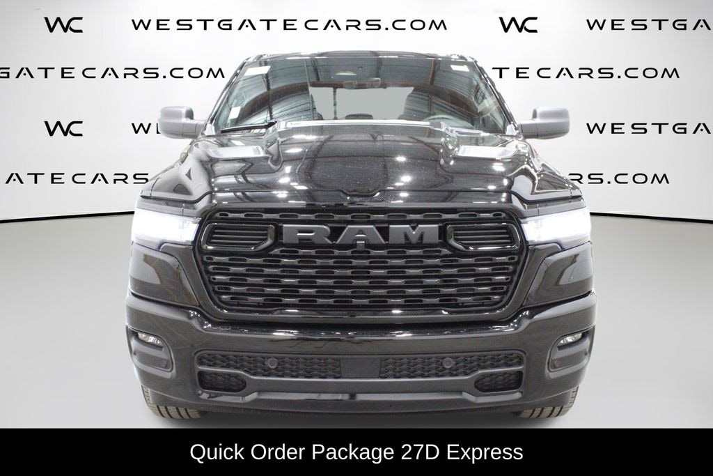 New 2026 Ram 1500 EXPRESS CREW CAB 4X4 5'7 BOX Pickup