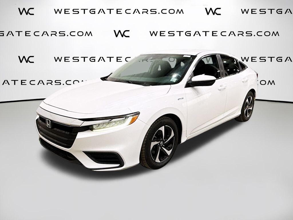 Used 2021 Honda Insight EX Sedan