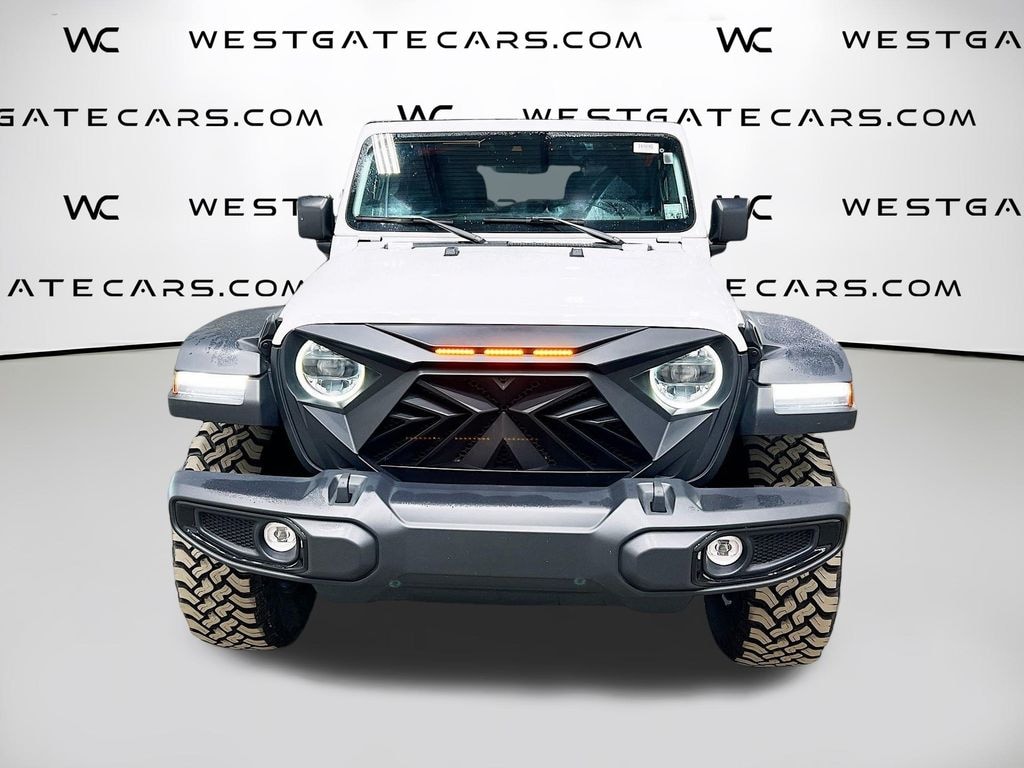 Used 2024 Jeep Wrangler Willys SUV