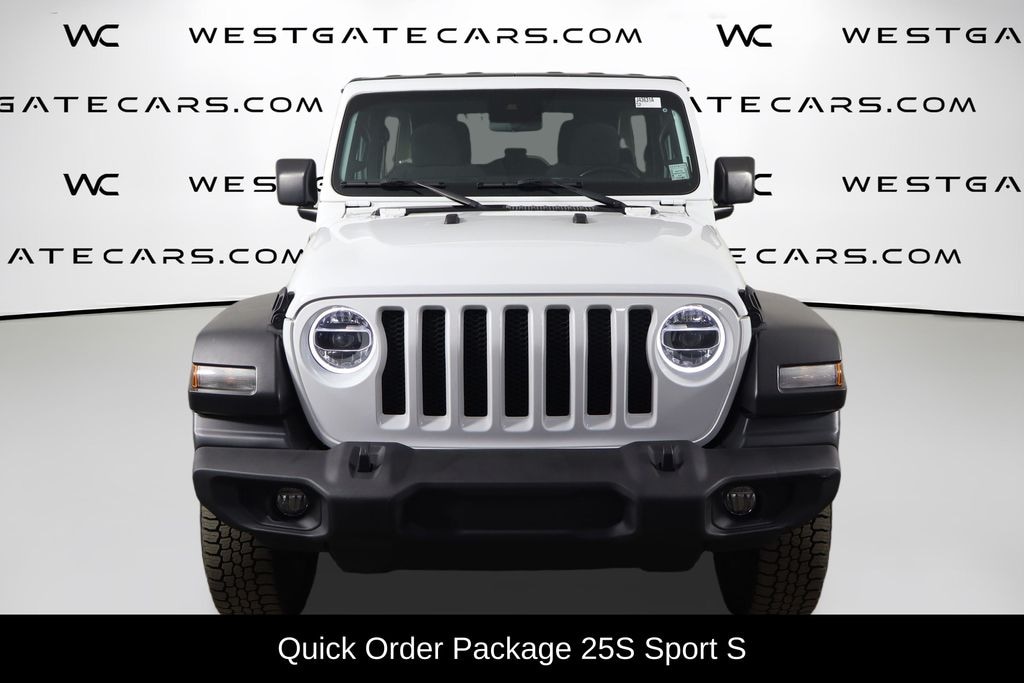 Used 2021 Jeep Wrangler Unlimited Sport S SUV
