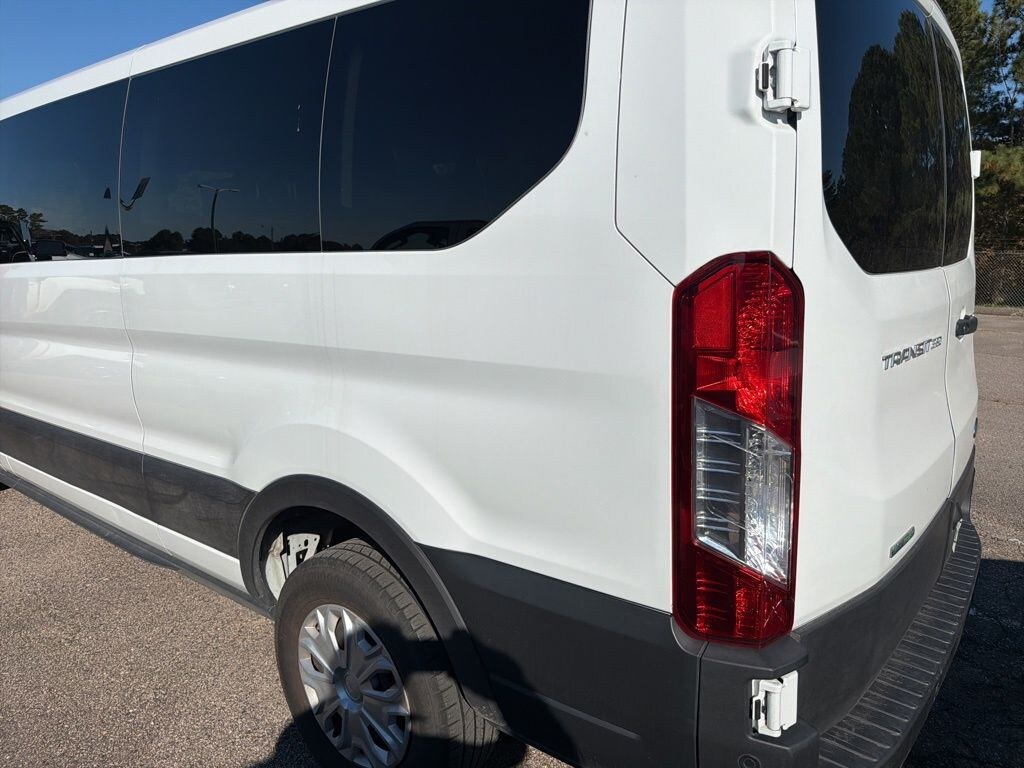Used 2023 Ford Transit-350 Passenger XLT Wagon Low Roof Van