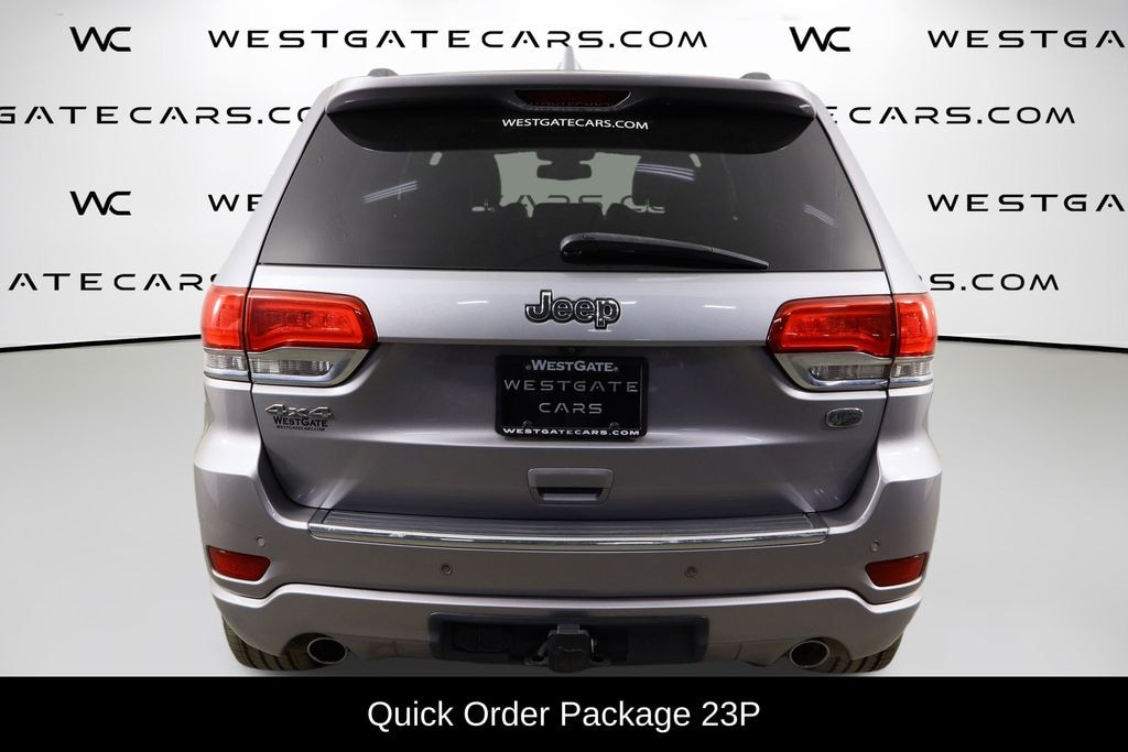 Used 2014 Jeep Grand Cherokee Overland SUV