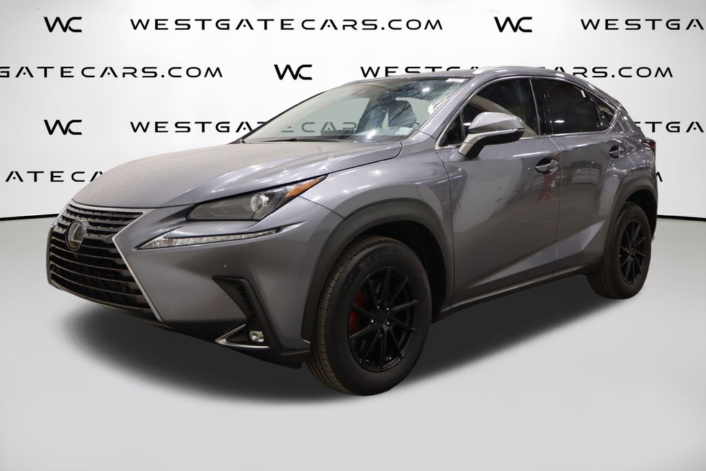 2021 Lexus NX 300's photo