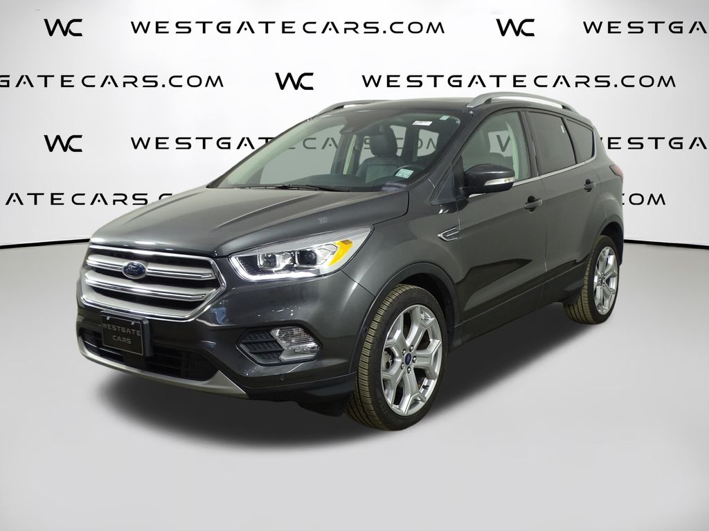2019 Ford Escape Titanium
