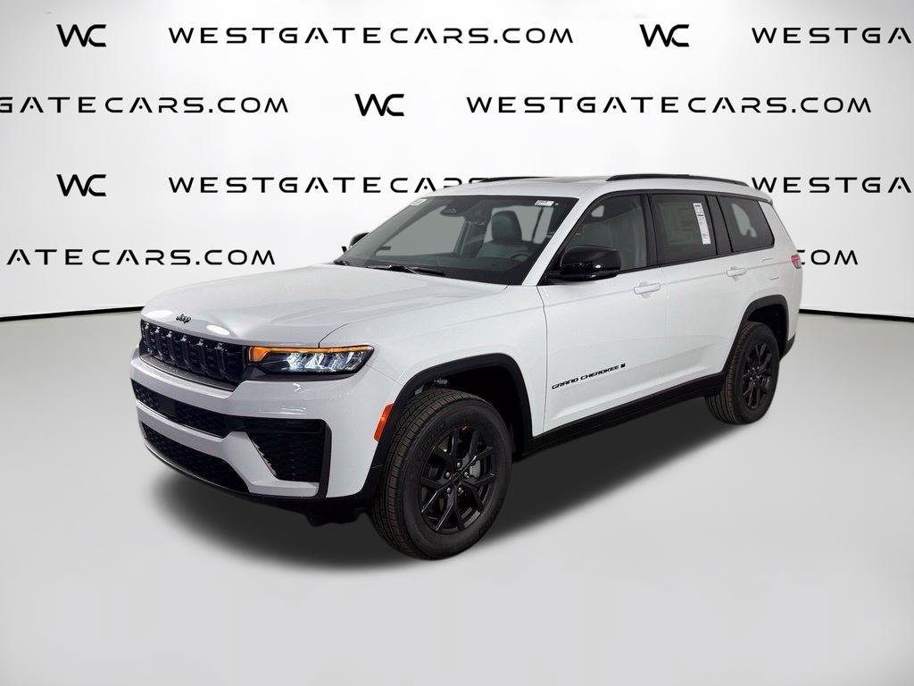 2027 Jeep Grand Cherokee L