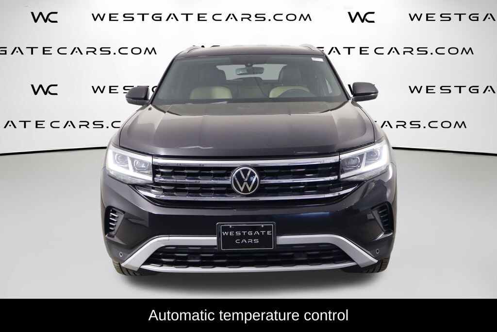 Used 2022 Volkswagen Atlas Cross Sport 3.6L V6 SE w/Technology SUV