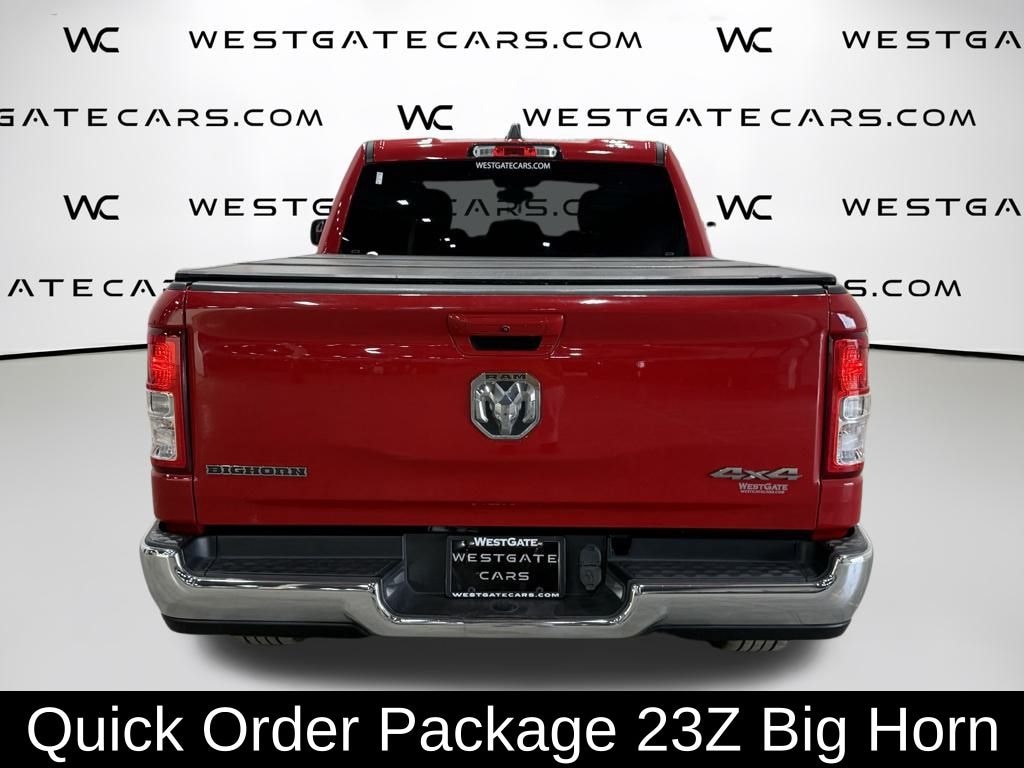 Used 2022 Ram 1500 Big Horn/Lone Star Truck Quad Cab