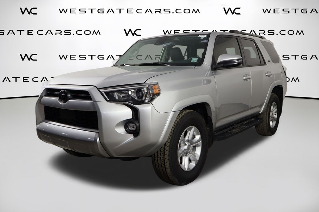 Used 2022 Toyota 4Runner SR5 Premium SUV