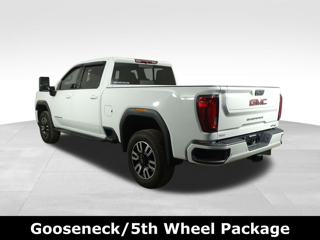 2022 Gmc Sierra 2500 HD AT4 photo 3