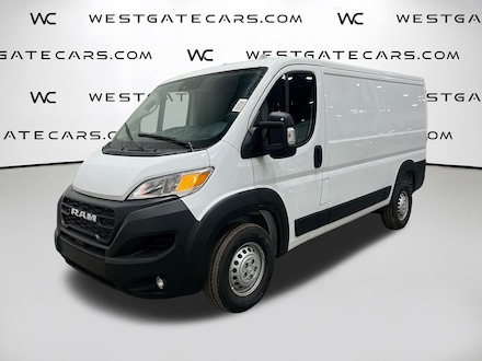 2025 Ram Promaster 1500 PROMASTER 1500 TRADESMAN CARGO VAN LOW ROOF 136' W Cargo Van
