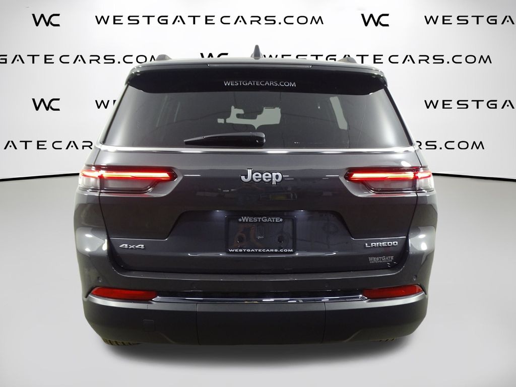 New 2025 Jeep Grand Cherokee L LAREDO X 4X4 Sport Utility