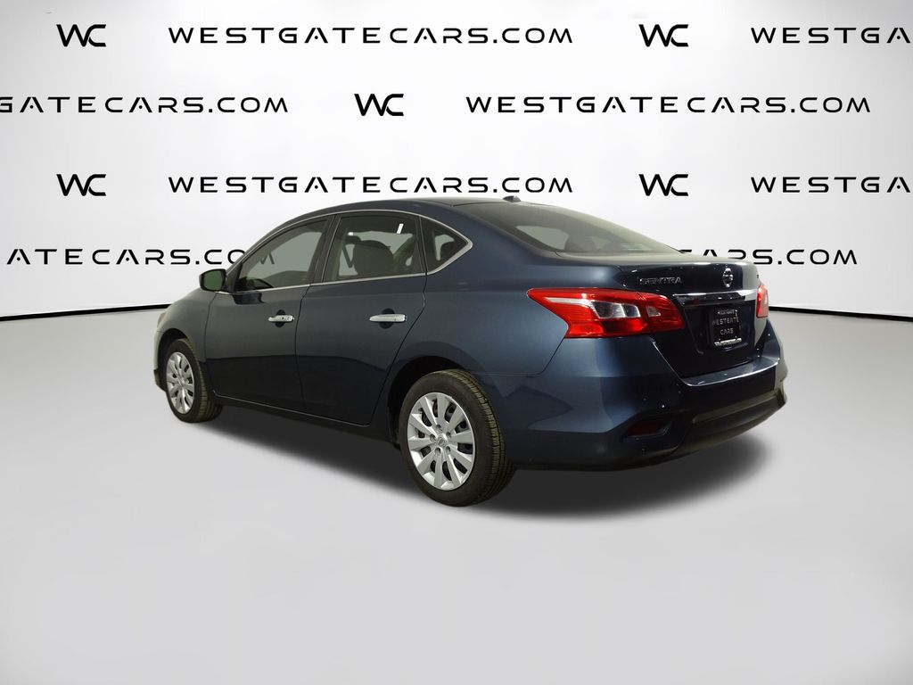 2017 Nissan Sentra SV photo 2