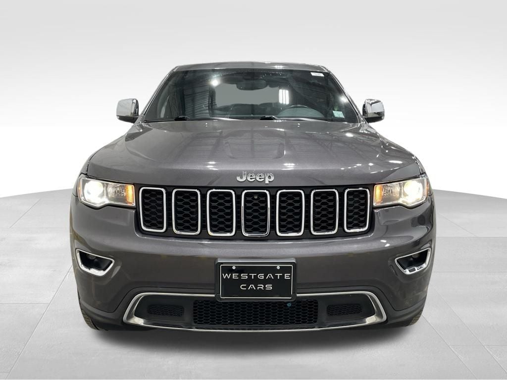 Used 2021 Jeep Grand Cherokee Limited SUV