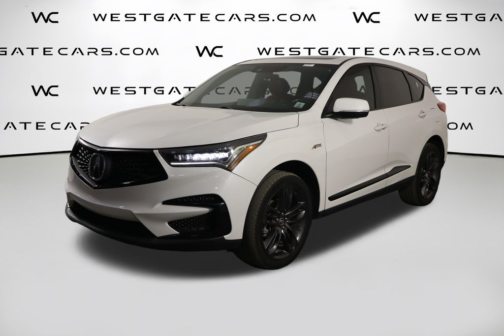 2021 Acura RDX A-Spec Package's photo