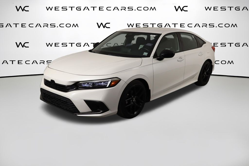Used 2024 Honda Civic Sport Sedan