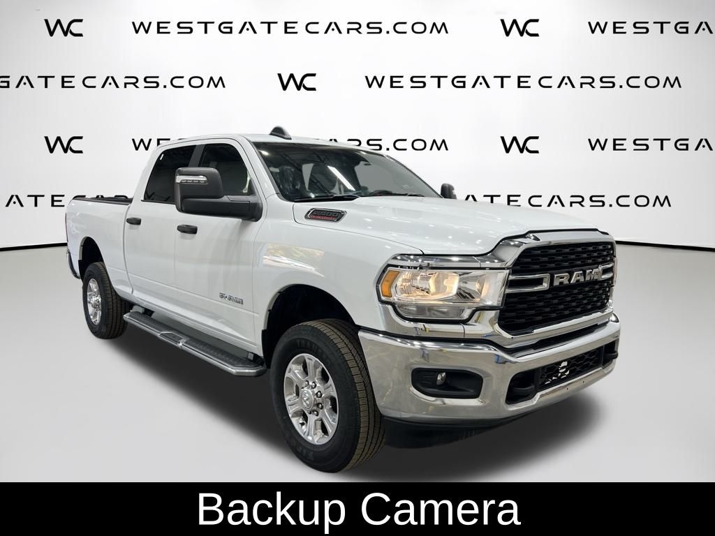 Used 2024 Ram 2500 Big Horn Truck Crew Cab