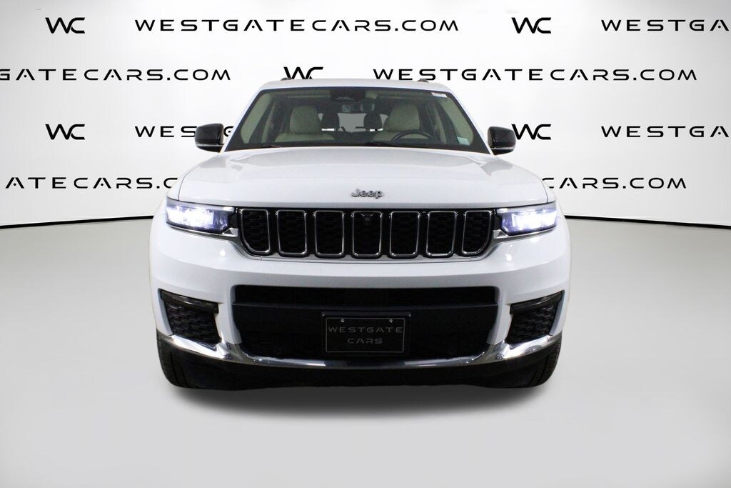 Used 2021 Jeep Grand Cherokee L Limited SUV