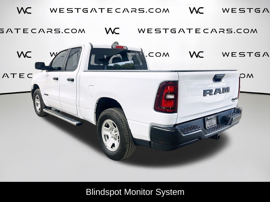 Used 2025 Ram 1500 Tradesman Truck Quad Cab