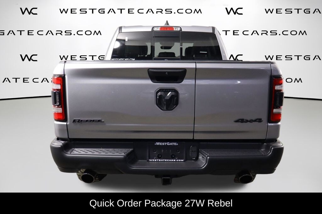 Used 2024 Ram 1500 Rebel Truck Crew Cab