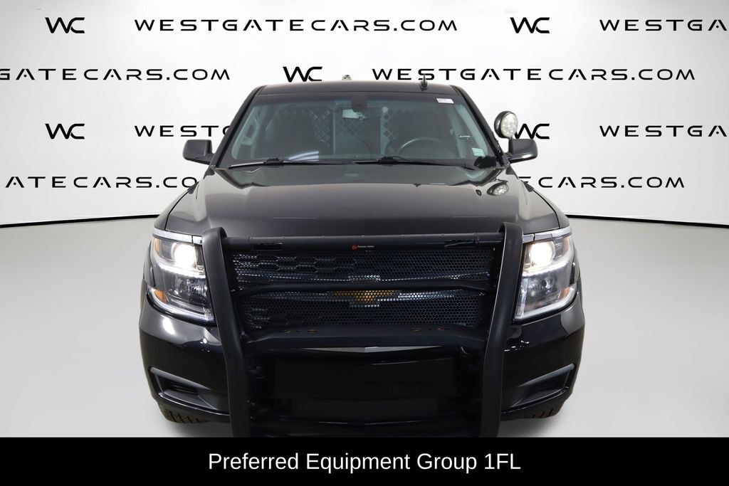 Used 2018 Chevrolet Tahoe Police SUV