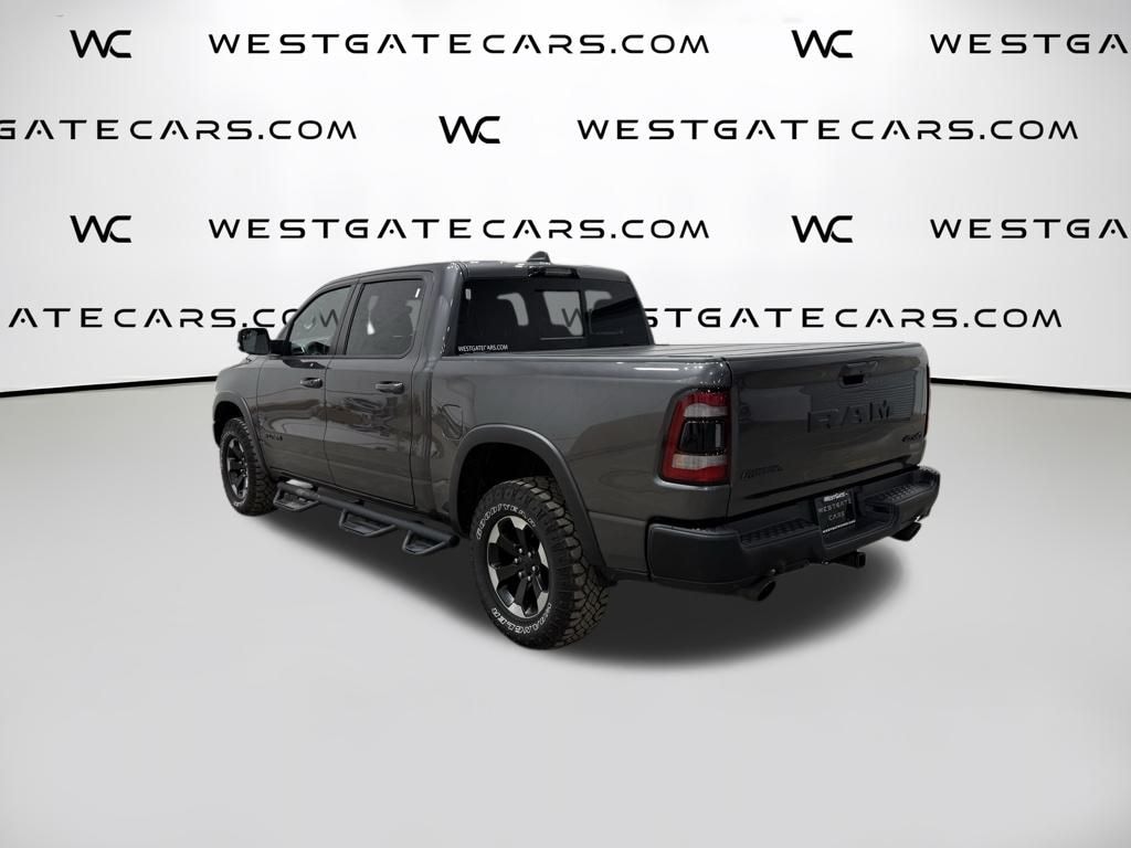 Used 2022 Ram 1500 Rebel Truck Crew Cab