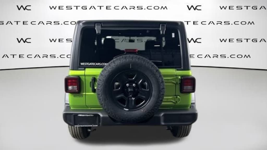 New 2026 Jeep Wrangler 2-DOOR SPORT Sport Utility