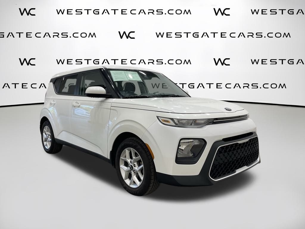 Used 2020 Kia Soul S Hatchback