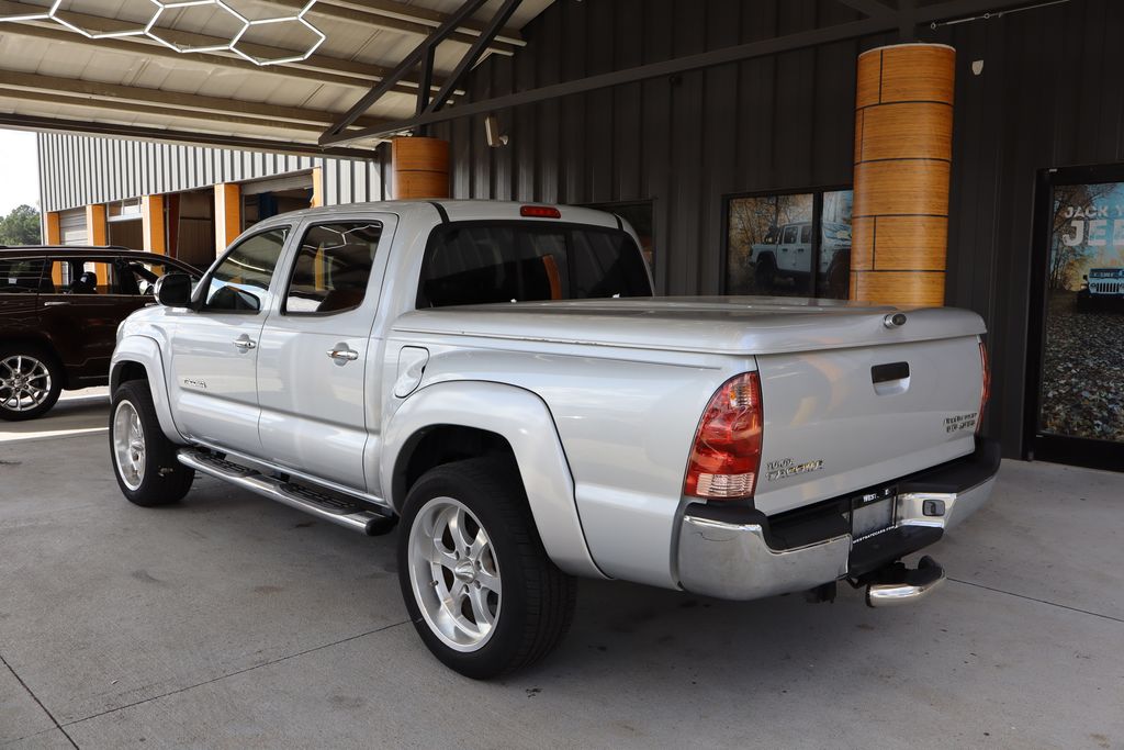 Used 2006 Toyota Tacoma PreRunner with VIN 5TEJU62N76Z188917 for sale in Raleigh, NC