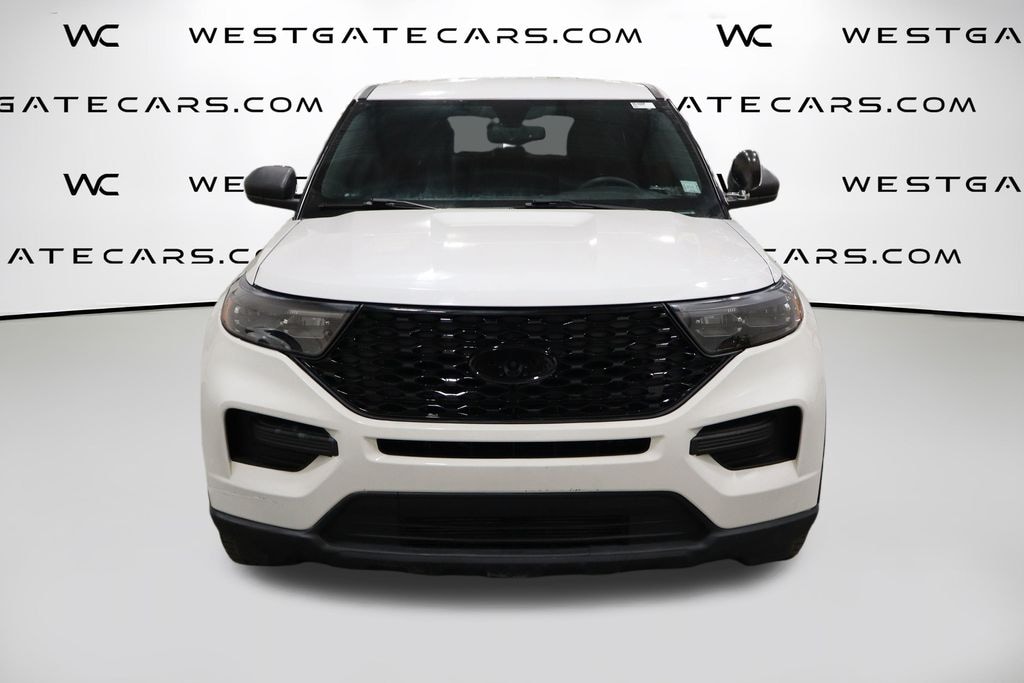 Used 2020 Ford Police Interceptor Utility Base SUV