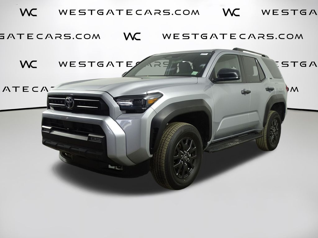2025 Toyota 4Runner SR5's photo