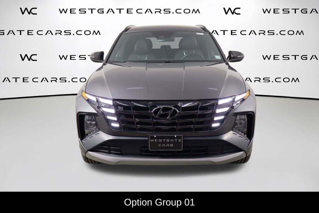 Used 2022 Hyundai Tucson N Line SUV
