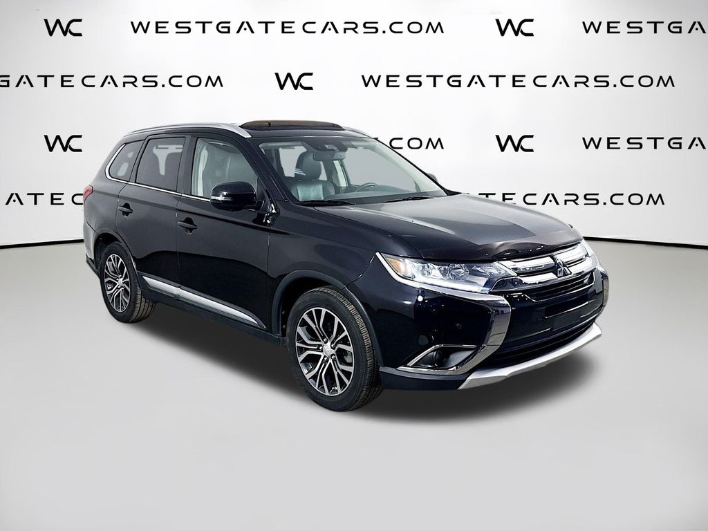 2017 Mitsubishi Outlander SEL