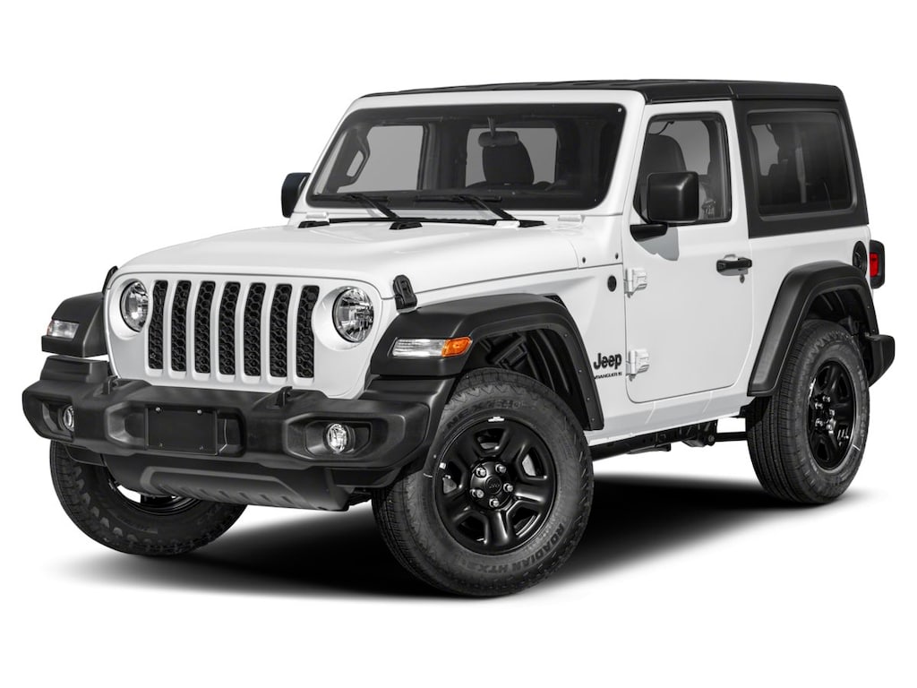 New 2026 Jeep Wrangler 4-DOOR SPORT S Sport Utility