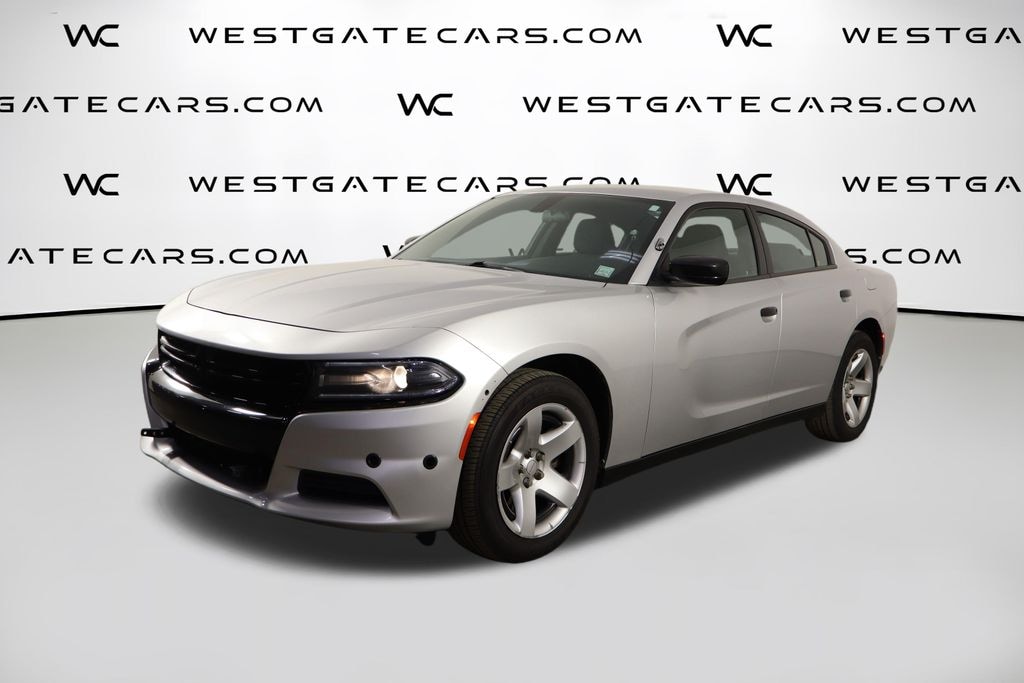 Used 2019 Dodge Charger Police Sedan