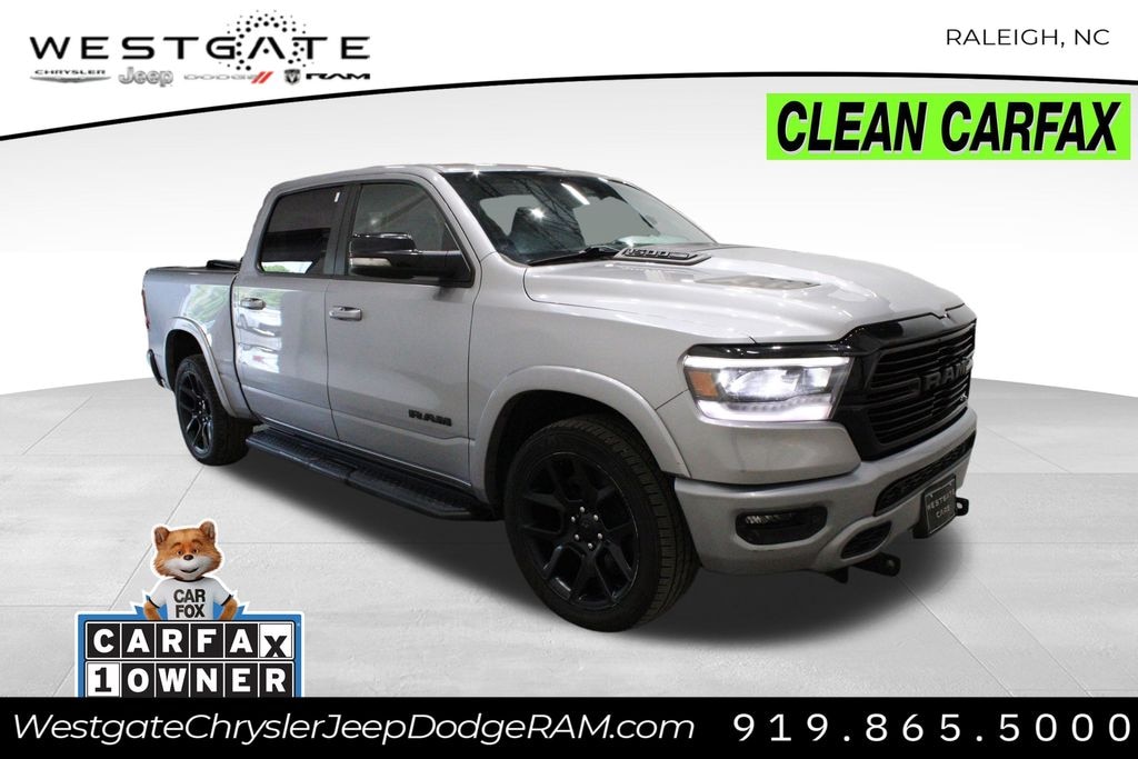 Used 2021 Ram 1500 Laramie Truck Crew Cab