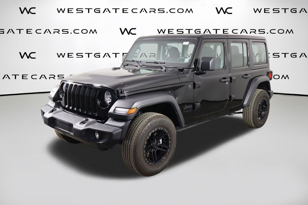 Used 2022 Jeep Wrangler Unlimited Sport SUV
