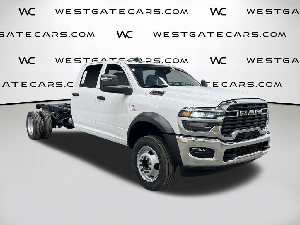 New 2026 Ram 4500HD TRADESMAN CREW 4X4 84' CA Pickup