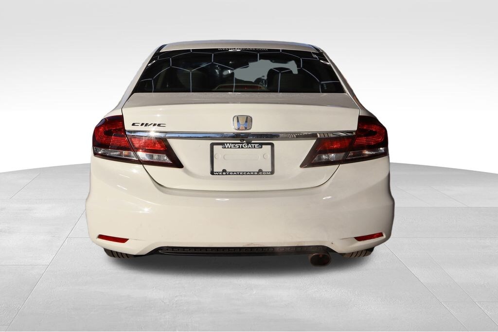 Used 2013 Honda Civic LX Sedan