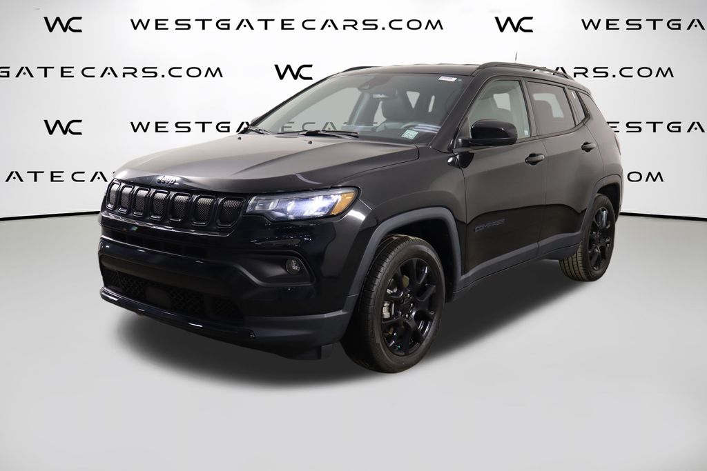 2022 Jeep Compass Altitude's photo