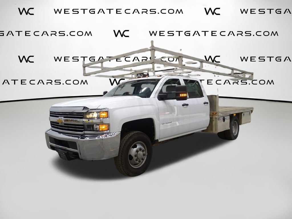 2017 Chevrolet Silverado 3500 Chassis Cab Work Truck's photo