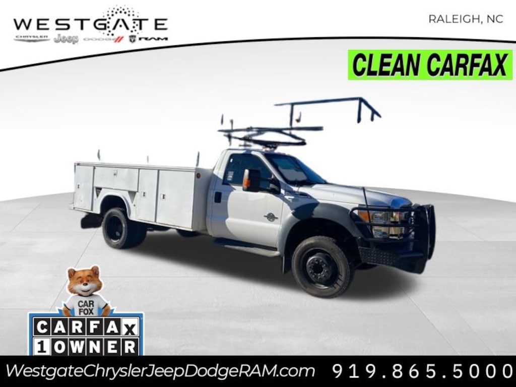 Used 2016 Ford F-450 Chassis XLT Truck Regular Cab