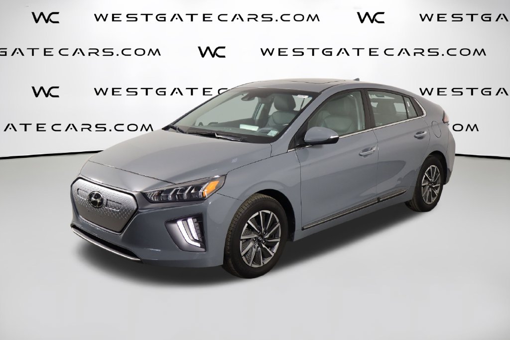 Used 2021 Hyundai IONIQ Limited with VIN KMHC85LJ8MU077152 for sale in Raleigh, NC