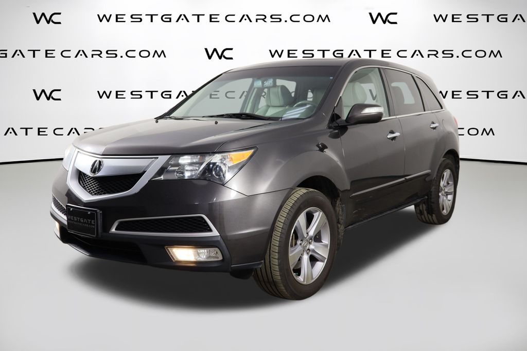 2011 Acura MDX Base